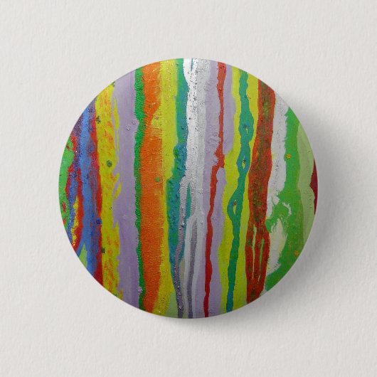 Farbige Streifen Button (Vorderseite)