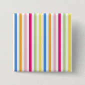 Farbige Streifen Button (Vorderseite)