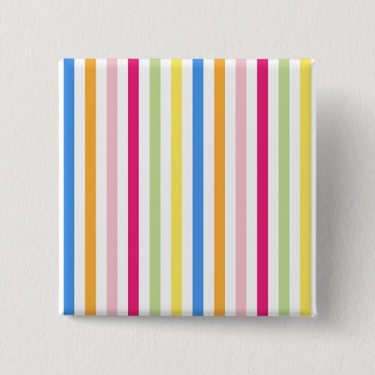 Farbige Streifen Button (Vorderseite)