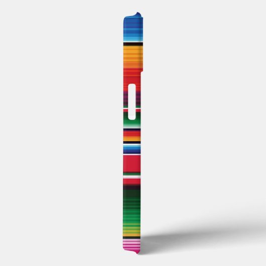 Farbige Streifen Case-Mate iPhone Hülle (Rückseite / Rechts)