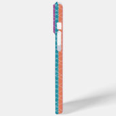 Farbige Streifen Case-Mate iPhone Hülle (Rückseite / Links)