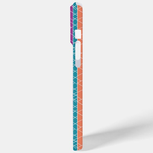 Farbige Streifen Case-Mate iPhone Hülle (Rückseite / Links)