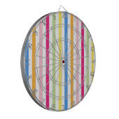 Farbige Streifen Dartscheibe (Vorderseite Links)