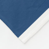 Farbige Streifen Fleecedecke (Ecke)