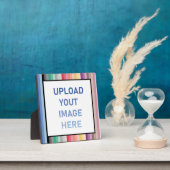 Farbige Streifen Fotoplatte (InSitu)