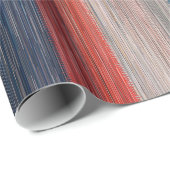 Farbige Streifen Geschenkpapier (Rolleneckpunkt)