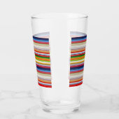 Farbige Streifen Glas (Links)