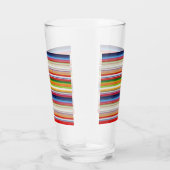 Farbige Streifen Glas (Rechts)