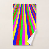 Farbige Streifen Handtuch (Handtuch)