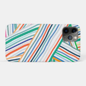 Farbige Streifen iPhone/iPad Gehäuse Case-Mate iPhone Hülle (Rückseite (Horizontal))