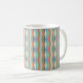 Farbige Streifen. Kaffeetasse (VorderseiteRechts)