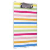 Farbige Streifen Klemmbrett (Rechts)