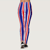 Farbige Streifen Leggings (Rückseite)