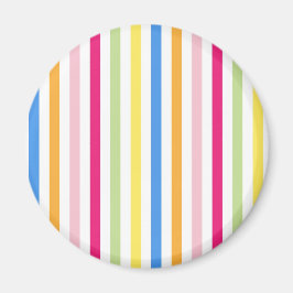 Farbige Streifen Magnet