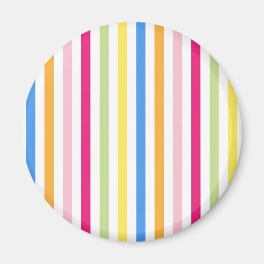 Farbige Streifen Magnet (Vorne)