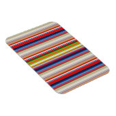 Farbige Streifen Magnet (Rechte Seite)