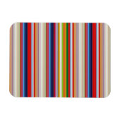 Farbige Streifen Magnet (Horizontal)