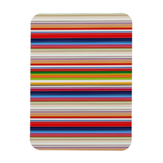 Farbige Streifen Magnet (Vertikal)
