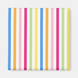 Farbige Streifen Magnet