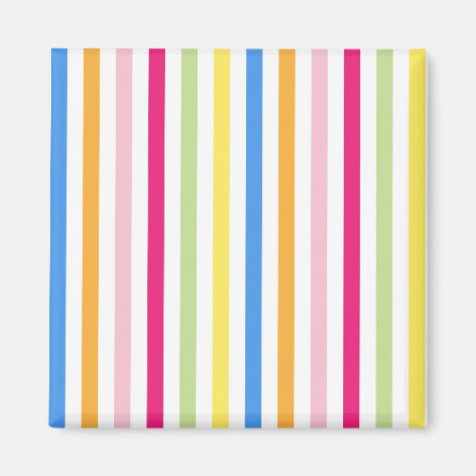 Farbige Streifen Magnet (Vorne)