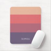 Farbige Streifen - Mousepad (Mit Mouse)