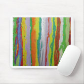 Farbige Streifen Mousepad (Mit Mouse)