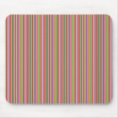 Farbige Streifen Mousepad (Vorne)