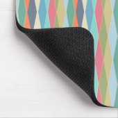 Farbige Streifen. Mousepad (Ecke)