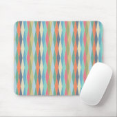 Farbige Streifen. Mousepad (Mit Mouse)