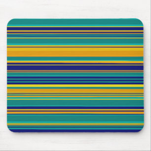 Farbige Streifen Mousepad