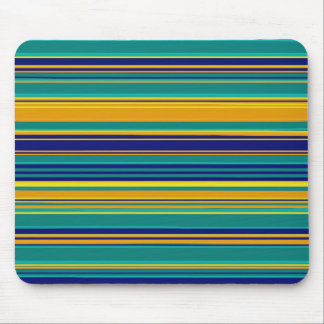 Farbige Streifen Mousepad