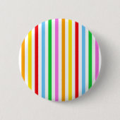 Farbige Streifen, Regenbogenstreifen, Streifenmust Button (Vorderseite)