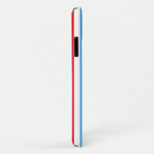 Farbige Streifen, Regenbogenstreifen, Streifenmust Case-Mate iPhone Hülle (Hinten/Rechts)