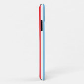 Farbige Streifen, Regenbogenstreifen, Streifenmust Case-Mate iPhone Hülle (Hinten/Rechts)