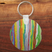 Farbige Streifen Schlüsselanhänger (Vorderseite)