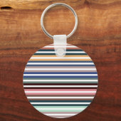 Farbige Streifen Schlüsselanhänger (Vorderseite)