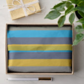 Farbige Streifen Seidenpapier (Geschenk)