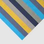 Farbige Streifen Seidenpapier (Detail)