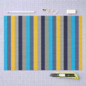 Farbige Streifen Seidenpapier (Handwerk)