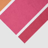 Farbige Streifen Seidenpapier (Detail)