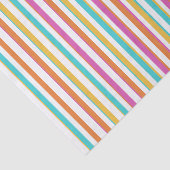 Farbige Streifen Seidenpapier (Ausschnitt)