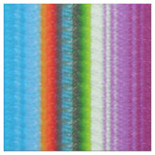 Farbige Streifen Stoff (Nahaufnahme)