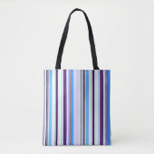 Farbige Streifen Tasche (Vorderseite)