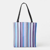 Farbige Streifen Tasche (Rückseite)