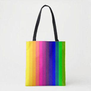 Farbige Streifen Tasche