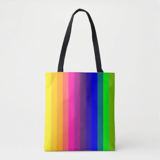 Farbige Streifen Tasche (Vorderseite)