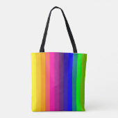 Farbige Streifen Tasche (Rückseite)
