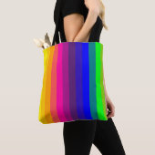 Farbige Streifen Tasche (Von Nahem)