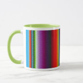 Farbige Streifen Tasse (Links)