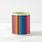 Farbige Streifen Tasse (Zentrum)